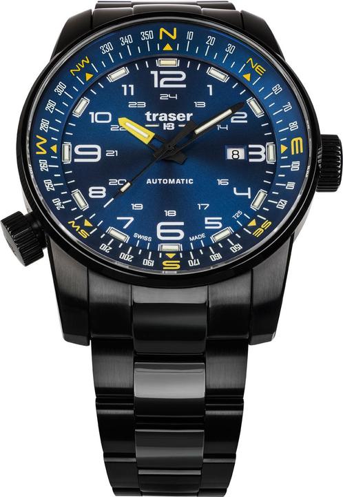 Produktbild Traser H3 109523 P68 Pathfinder Automatik 46mm 10ATM (Sportuhr, 46 mm)