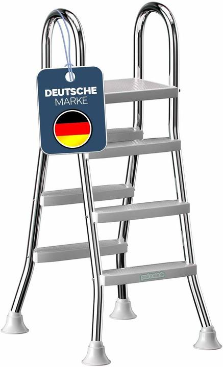 Poolomio Einstiegsleiter für Aufstellpools