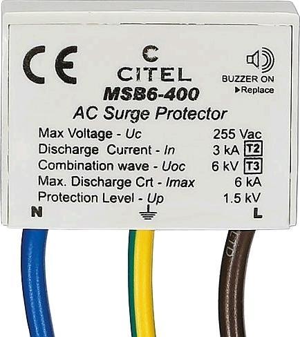 Produktbild Citel MSB6400 Überspannungsschutz Typ 3