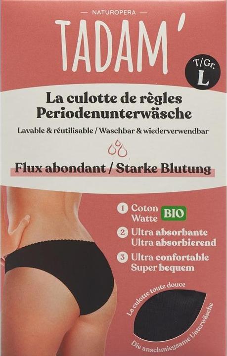 Actual product image Tadam Period underwear (L)