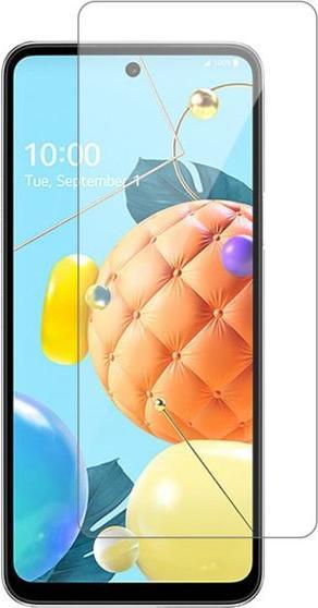 Actual product image MU Budget Protective glass screen protector (1 Piece, LG K62)
