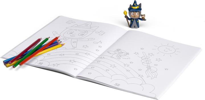 Actual product image Tonies A magical colouring book (German)