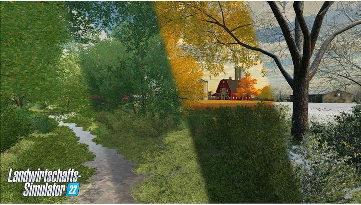 Produktbild Giants Software Landwirtschafts Simulator 22 (PC, DE)