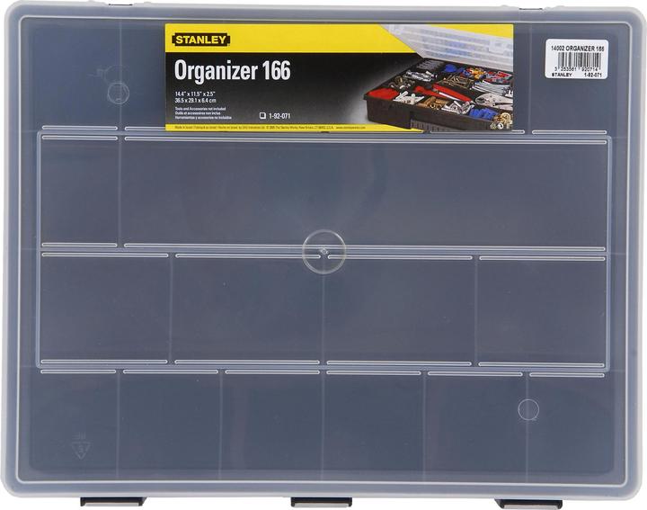 Actual product image Stanley Organizer "166"