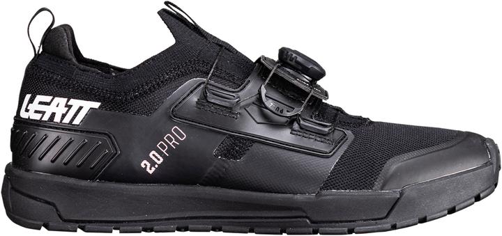 Actual product image Leatt Shoe ProFlat 2.0 - Black (38.5, 39.5, 40.5, 41.5, 42.5, 43.5, 44.5, 45.5, 46.5, 47.5, 48.5)