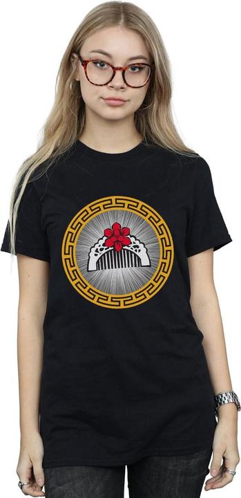 Image du produit Disney - T-shirt MULAN MOVIE FLOWER COMB - Femme (M)