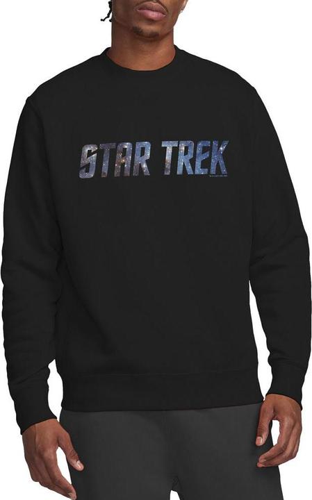 Actual product image Unisex Adult Space Logo Sweatshirt (XXL)