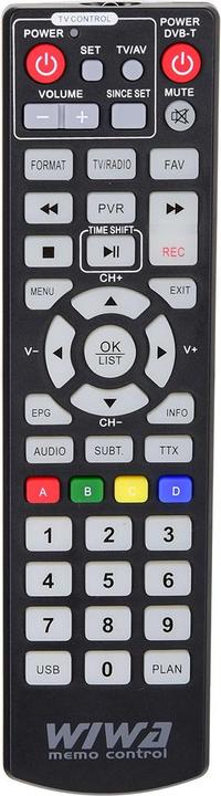 Actual product image Wiwa Tuner TV H.265 2790Z (DVB-T HEVC/H.265 MPEG-4 AVC/H.264) (1 GB, DVB-T, DVB-T2)