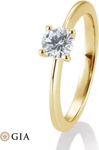 Produktbild Breuning 4er Krappe 0,40-0,60 ct. (53, 585/14 K Gold)