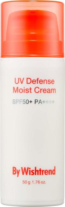 Produktbild Wishtrend By Uv Defense Moist Cream Spf50+ Pa++++ - 50g (Sonnencreme, SPF 50+, 50 g)