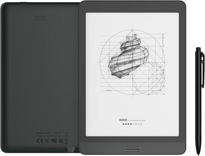 Actual product image Onyx Boox Nova 3 (7.80", 32 GB, Black)