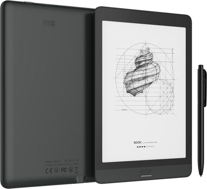 Actual product image Onyx Boox Nova 3 (7.80", 32 GB, Black)