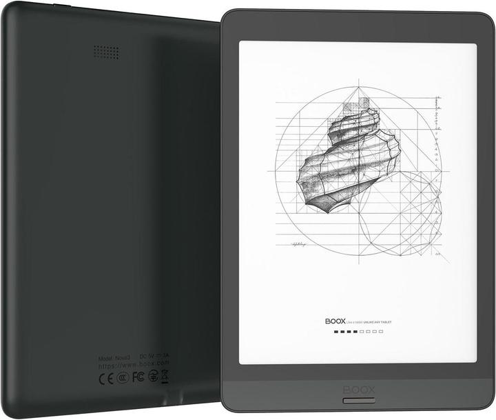 Actual product image Onyx Boox Nova 3 (7.80", 32 GB, Black)