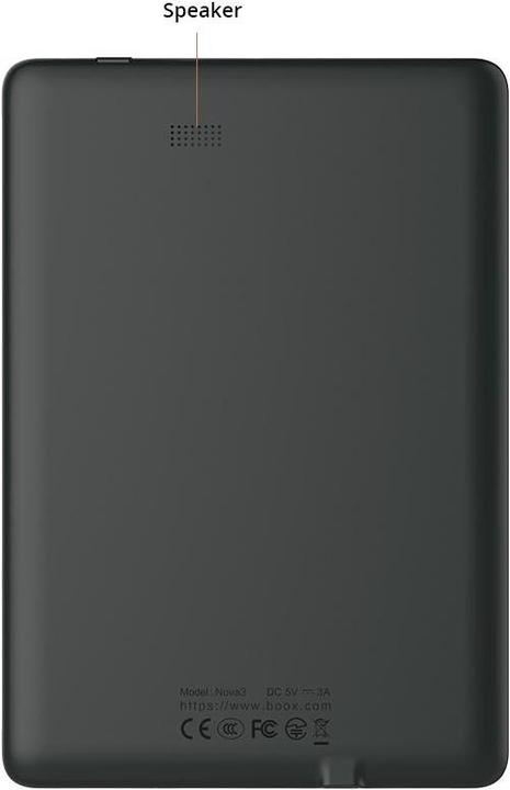 Actual product image Onyx Boox Nova 3 (7.80", 32 GB, Black)