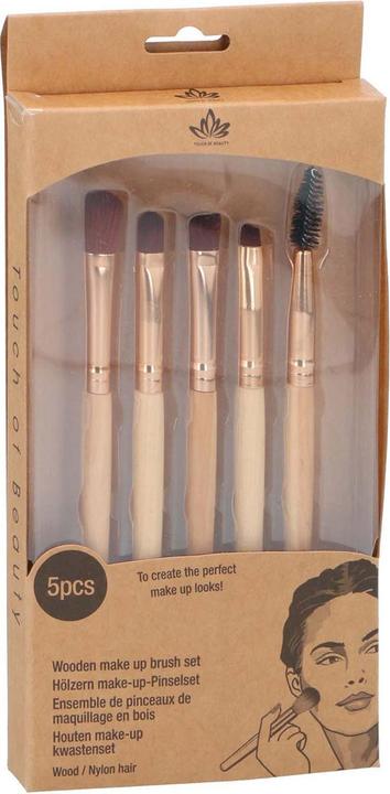 Actual product image Make up brush set 5pc (Set)