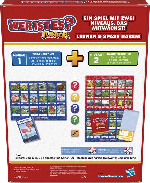 Produktbild Hasbro Gaming Wer ist es?? (Deutsch)