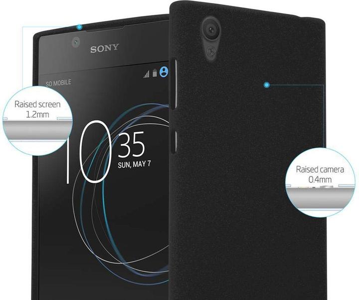 Produktbild Cadorabo TPU Frosted Cover (Sony Xperia L1)
