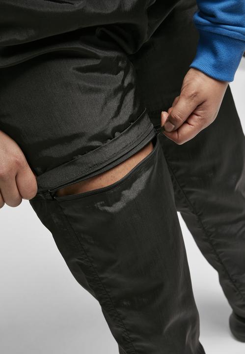 Produktbild Urban Classics Ladies Shiny Crinkle Nylon Zip Pants (L)