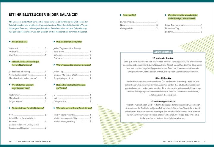 Actual product image Der Glukose-Masterplan (German, Matthias Riedl, 2024)