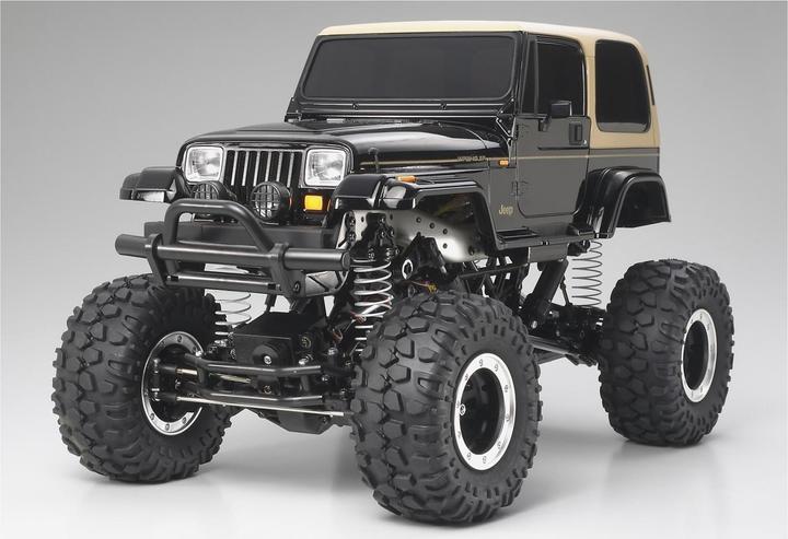 Produktbild Tamiya Karosserie Jeep Wrangler 58429 ABS