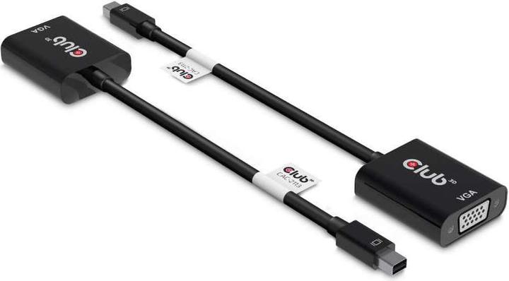 Produktbild Club 3D Mini DisplayPort — VGA (Mini DP, 22 cm)