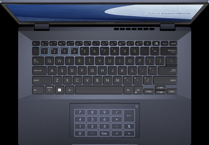 Actual product image ASUS ExpertBook B5 (14", Intel Core i5-1240P, 16 GB, 512 GB, DE)