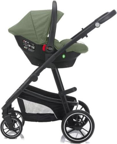 Actual product image Mica Pushchair set - Jaguar - Colour: green melange