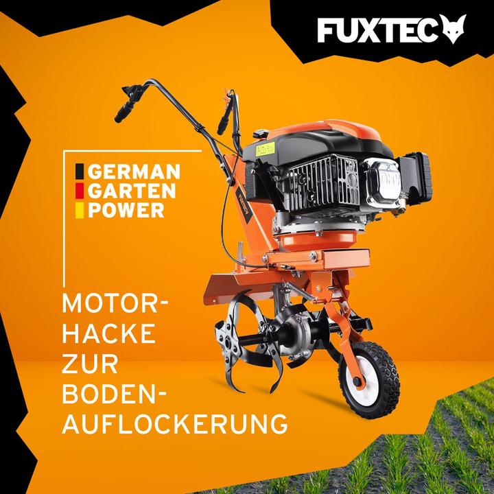 Immagine prodotto Fuxtec FX-AF1139 Fresa rotante con larghezza di 36 cm
