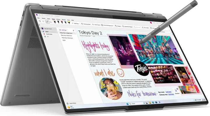 Produktbild Lenovo Yoga 7 2-in-1 16AHP9 (16", AMD Ryzen 7 8840HS, 16 GB, 1000 GB, US)