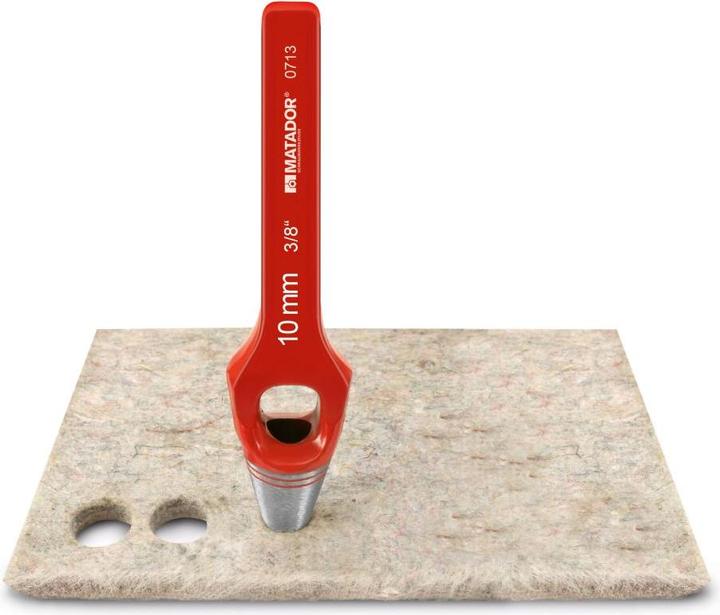 Produktbild Matador Henkellocheisen-Satz in Tasche | 3 bis 25mm