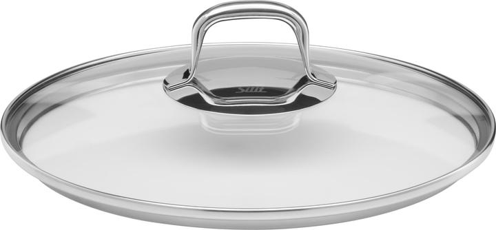 Actual product image Silit Elegance Line cooking pot set 16 cm/20 cm/24 cm, black (24 cm, Pan set + pot set, Stainless steel)