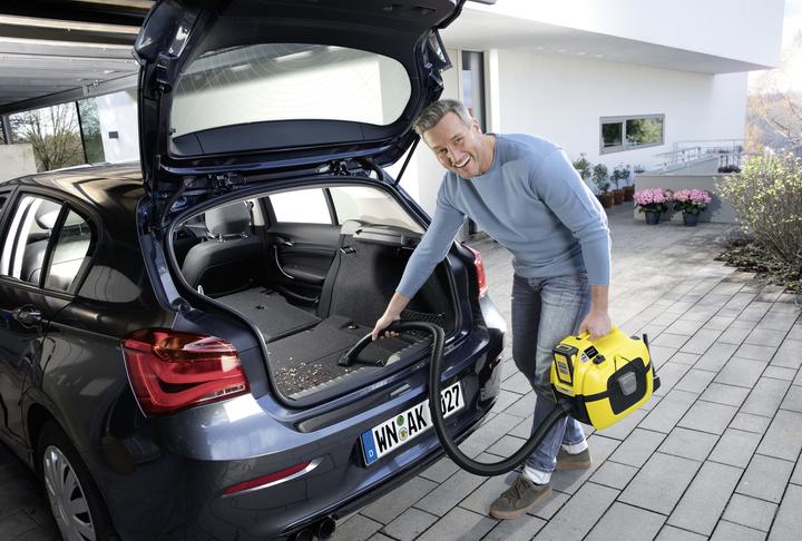 Image du produit Kärcher Professional Sacs filtrants en non-tissé 4 pces WD 1 Compact Battery