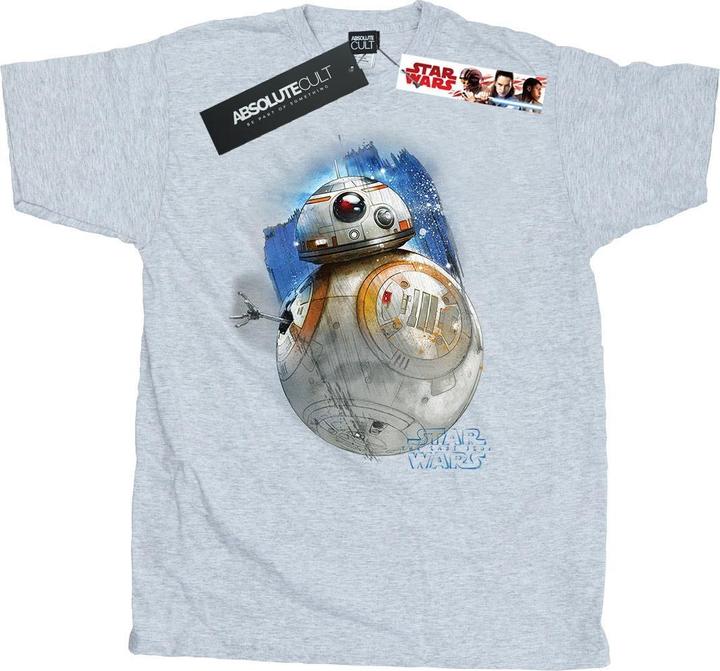 Immagine prodotto Star Wars Maglietta BB-8 Spazzolato Uomo (M)