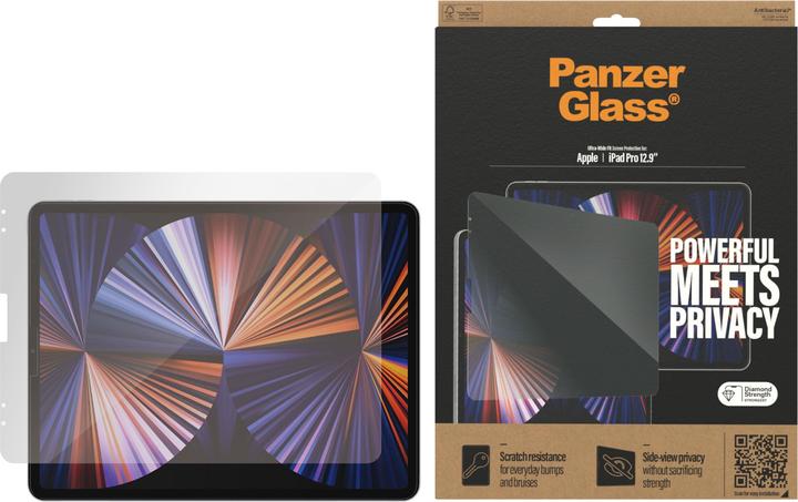 Image du produit PanzerGlass Vie privée (1 pièce(s), iPad Pro 12.9 2020 (4. Gen), iPad Pro 12.9 2021 (5ème génération), iPad Pro 12.9 2022 (6e génération), iPad Pro 12.9 2018 (3. Gen))