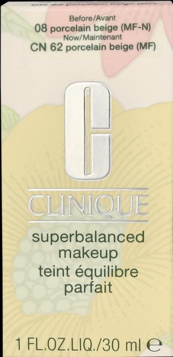 Actual product image Clinique Superbalanced Makeup (CN62 - Porcelain Beige)