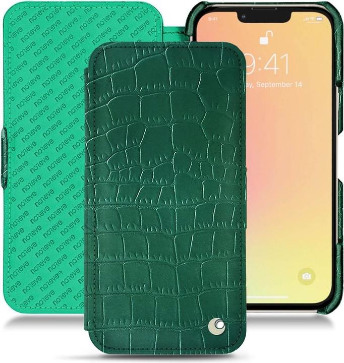 Crocodile pino ( Pantone #173F35 )