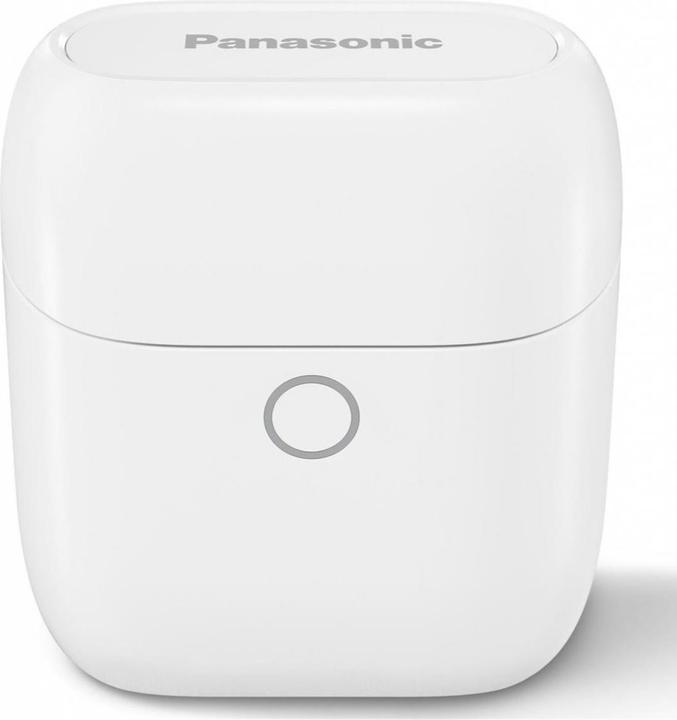 Immagine prodotto Panasonic Auricolari true wireless RZ-B100WDE-W in-ear, bianco (Nessuna soppressione del rumore, 4 h, Senza fili)