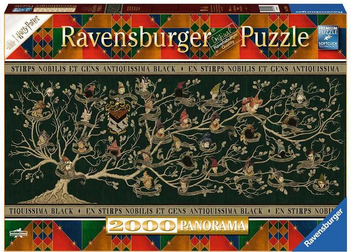 Produktbild Ravensburger Familienstammbaum- Harry Potter (2000 Teile)