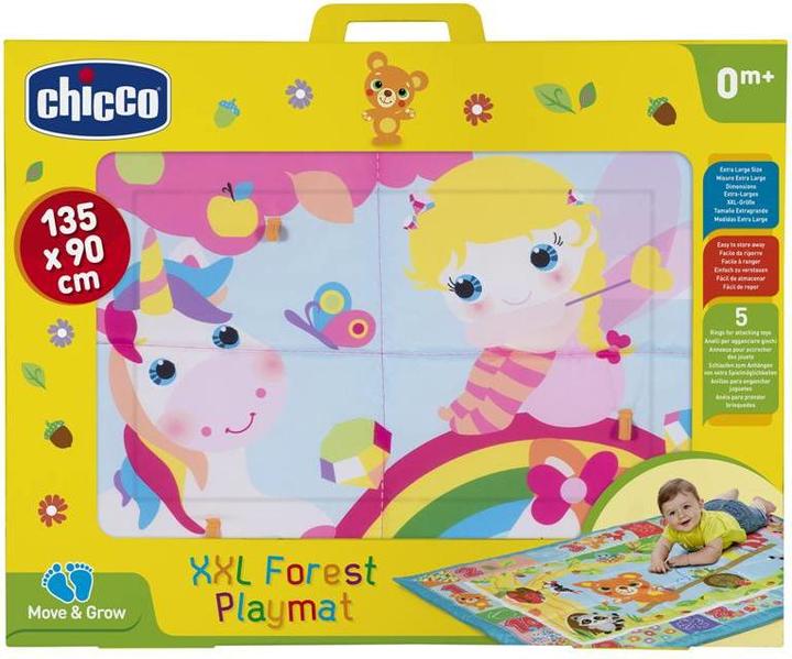 Immagine prodotto Chicco Animali della foresta (90 x 135 cm)