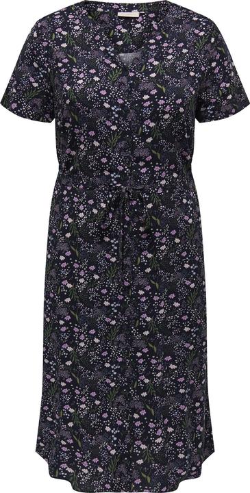 Only CARCILLE-TUKZU Langes Kleid Hemdblusenkleid (46)