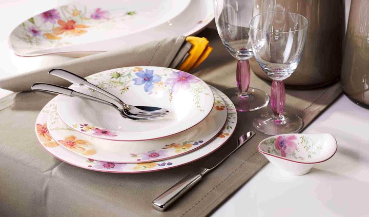 Produktbild Villeroy & Boch Geschirr-Set Mariefleur Basic (30 Stück)