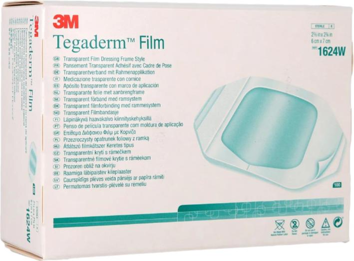3M TEGADERM FILM Transparentve 6x7cm 100 (100 x)