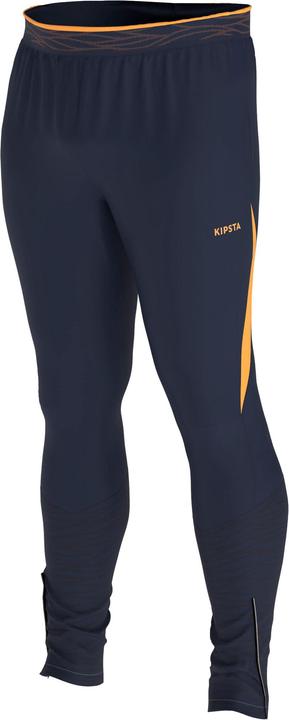 Kipsta Damen/Herren Fussball Trainingshose - CLR orange/marineblau