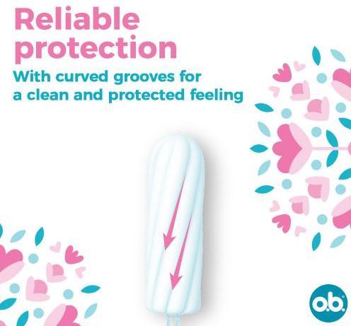 Produktbild o.b. O. B Original Super Plus Tampons 16 pcs. (16 x, L)