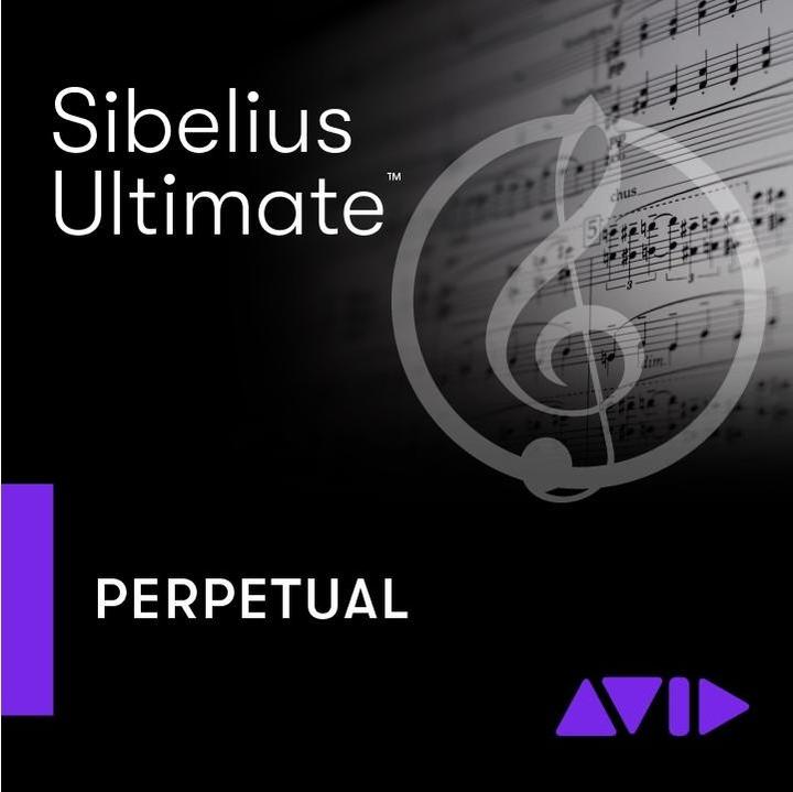 Produktbild Avid Sibelius Ultimate (unbegrenzt)