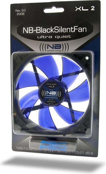Actual product image Noiseblocker Xl2 (120 mm, 1 x)