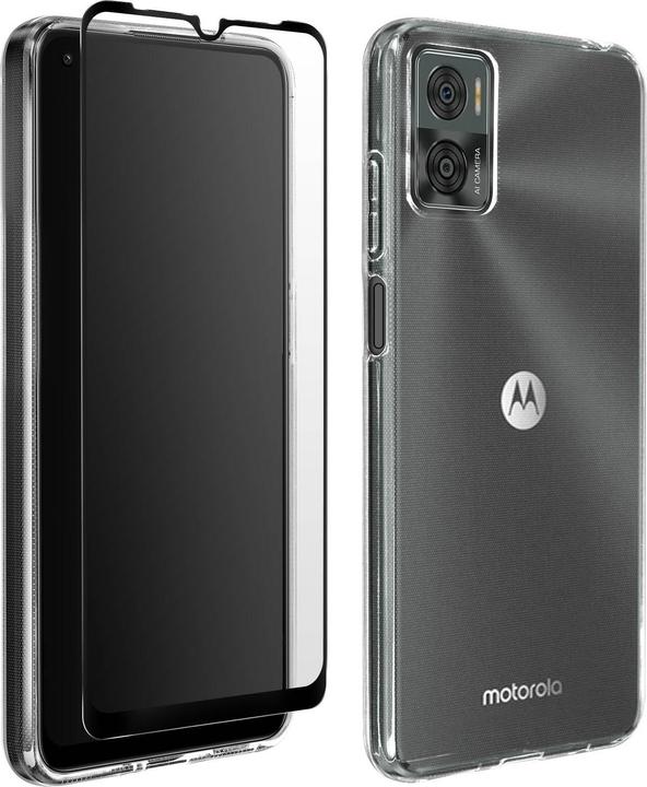Actual product image Bigben Protection Set Series (Motorola Moto E22i)