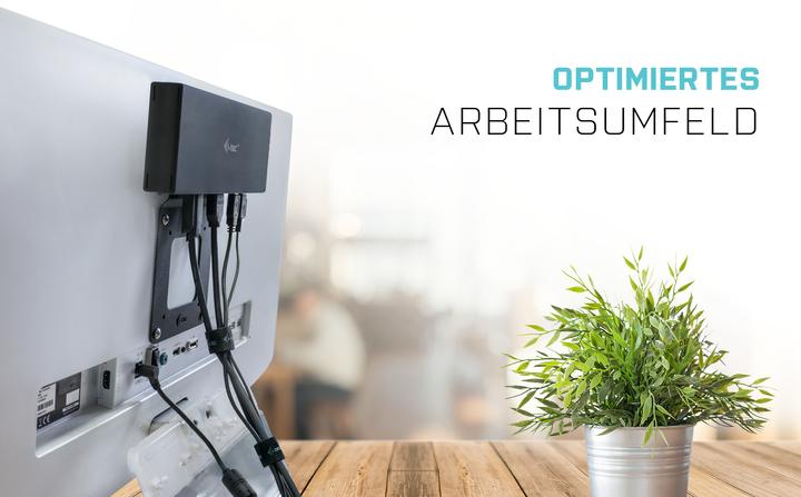Actual product image i-tec Quattro Display (USB-C, 6 Ports)