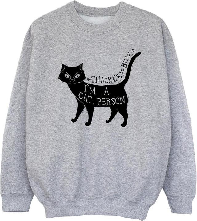 Immagine prodotto Disney Hocus Pocus A Cat Person Felpa Ragazze (140, 146)