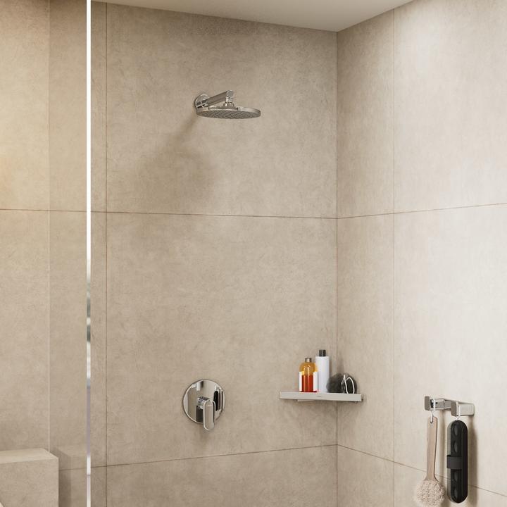 Productafbeelding hansgrohe VERNIS Blend 200 1 jet hoofddouche, chroom (1 Typen balken, 12.40 l/min)